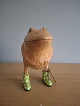 Load image into Gallery viewer, DCUK Jolly Frog Green Spotty Boots
