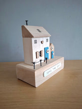Load image into Gallery viewer, Coastal Wooden House Decoration
