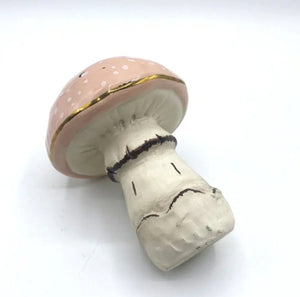 House of Disaster PINK FORAGE MUSHROOM VASE