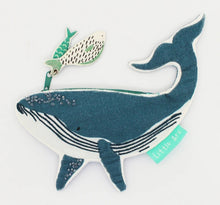 Load image into Gallery viewer, House of Disaster Little Arc Whale Shaped Coin Purse New
