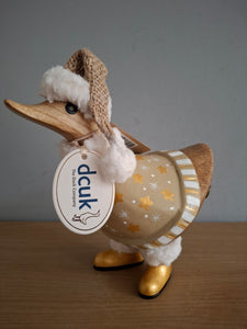 DCUK DUCKY GILDED CARAMEL DUCK NAMED GARY New Christmas 2025