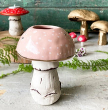 Load image into Gallery viewer, House of Disaster PINK FORAGE MUSHROOM VASE
