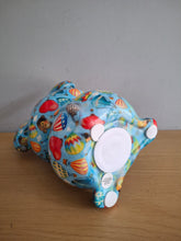Load image into Gallery viewer, Pomme Pidou MARTHA MOUSE Money Box Decoupage Ceramic Piggy Bank With Stopper NEW
