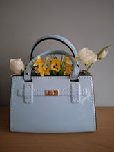Load image into Gallery viewer, McGowan &amp; Rutherford BLUE CERAMIC HANDBAG VASE Gift
