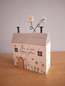 Wooden House Decoration This is Our Happy Place