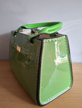 Load image into Gallery viewer, McGowan &amp; Rutherford GREEN  CERAMIC HANDBAG VASE Gift
