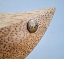 Load image into Gallery viewer, DCUK Wild Welly BEE BOOTS Wooden Duck Named ANNE Collectible Gift Ornament NEW

