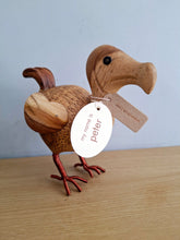 Load image into Gallery viewer, DCUK Natural Wooden DODO BIRD Named PETER
