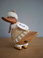 Load image into Gallery viewer, DCUK DUCK GILDED CARAMEL DUCKY NAMED TIM New Christmas 2025
