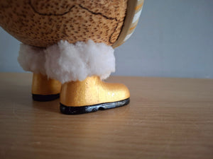 DCUK DUCKY GILDED CARAMEL DUCK NAMED PETER New Christmas 2025