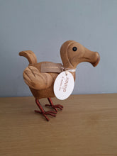 Load image into Gallery viewer, DCUK Natural Wooden DODO BIRD Named PETER
