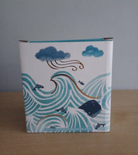 Load image into Gallery viewer, House of Disaster Nautical MILK JUG Porcelain By The Sea Jug With Gift Box
