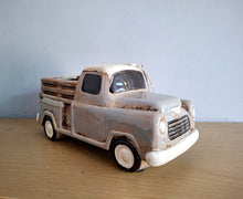 Load image into Gallery viewer, Truck Flower Plant Pot Planter Village Pottery Fathers Day Gift
