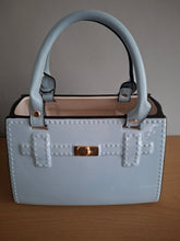 Load image into Gallery viewer, McGowan &amp; Rutherford BLUE CERAMIC HANDBAG VASE Gift
