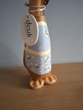 Load image into Gallery viewer, DCUK BUZZY DUCK Honey Baker DUCK Wooden Duckling Named AVA Mothers Day Gift
