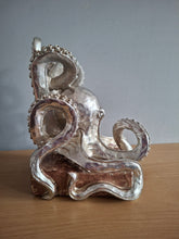 Load image into Gallery viewer, OCTOPUS Pair of Bookends McGowan and Rutherford SilverEffect Detailed Octopus Design
