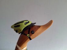 Load image into Gallery viewer, DCUK CYCLIST DUCK Named DORA Wooden Duckling Wearing Green
