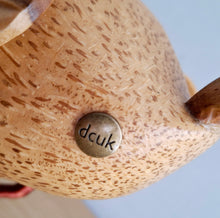 Load image into Gallery viewer, DCUK Natural Wooden DODO BIRD Named GRACE
