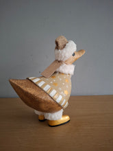 Load image into Gallery viewer, DCUK DUCKY GILDED CARAMEL DUCK NAMED GARY New Christmas 2025
