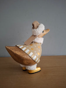 DCUK DUCKY GILDED CARAMEL DUCK NAMED GARY New Christmas 2025