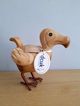 Load image into Gallery viewer, DCUK Natural DODO BIRD Named ALISTAIR
