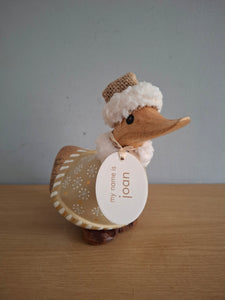 DCUK DUCK GILDED CARAMEL DUCKY NAMED JOAN New Christmas 2025