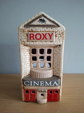 Load image into Gallery viewer, Village Pottery ROXY CINEMA Tea Light Holder Ceramic Gift

