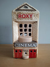 Load image into Gallery viewer, Village Pottery ROXY CINEMA Tea Light Holder Ceramic Gift
