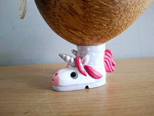 Load image into Gallery viewer, DCUK Duck Wild Welly UNICORN BOOTS Ducky Named FREYA
