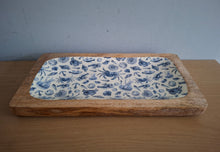 Load image into Gallery viewer, Sea Creatures Coastal Serving Tray
