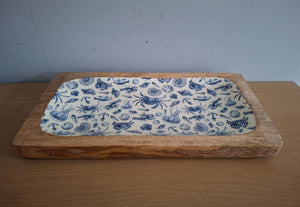 Sea Creatures Coastal Serving Tray
