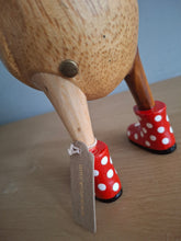 Load image into Gallery viewer, DCUK Jolly Frog Red Spotty Boots
