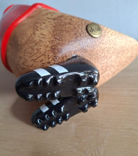 Load image into Gallery viewer, DCUK Football Wooden Duckling Duck Named RICHARD Wearing Red New
