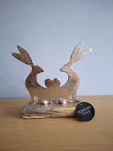 Load image into Gallery viewer, RABBIT and HEART DECORATION
