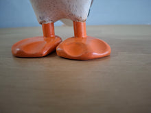 Load image into Gallery viewer, DCUK Puffings Baby Wooden Puffin Bird Named DAISY Coastal Ornament
