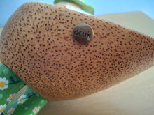 Load image into Gallery viewer, DCUK Green Floral Hat and Boots Ducky Duck Named PHOEBE 12cm New
