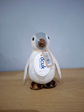 Load image into Gallery viewer, DCUK Baby Emperor Penguin Named WINNIE Wooden Penguin Gift 14cm
