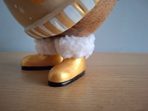 DCUK DUCKY GILDED CARAMEL DUCK NAMED GARY New Christmas 2025