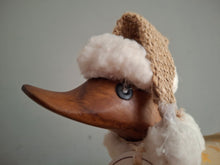 Load image into Gallery viewer, DCUK DUCKY GILDED CARAMEL DUCK NAMED YULE New Christmas 2025

