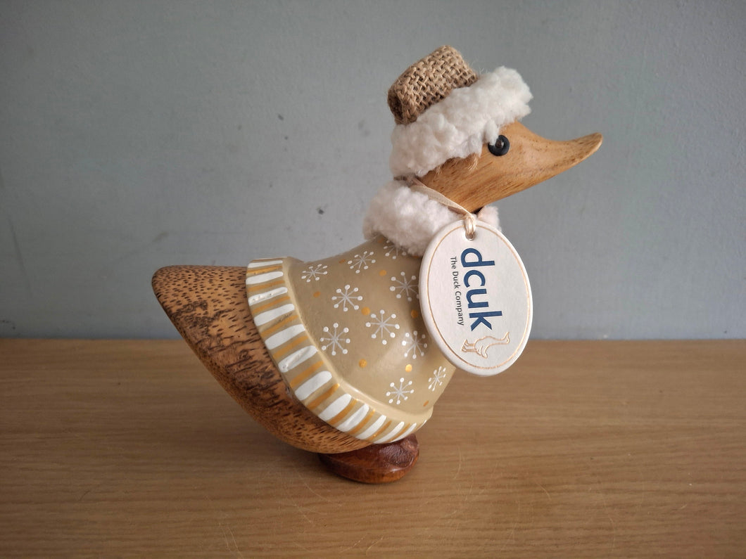 DCUK DUCK GILDED CARAMEL DUCKY NAMED JOAN New Christmas 2025