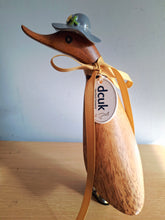Load image into Gallery viewer, DCUK Grey Floral Hat and Boots Duckling Named DOTTY New
