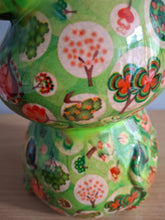 Load image into Gallery viewer, Pomme Pidou MARTHA MOUSE Money Box Decoupage Ceramic Piggy Bank With Stopper NEW
