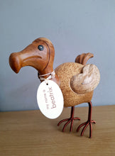 Load image into Gallery viewer, DCUK Natural DODO BIRD Named BEATRIX
