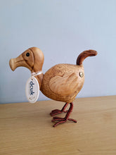Load image into Gallery viewer, DCUK Natural Wooden DODO BIRD Named PETER
