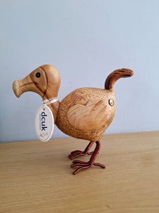 DCUK Natural Wooden DODO BIRD Named PETER