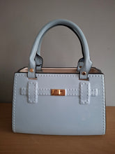 Load image into Gallery viewer, McGowan &amp; Rutherford BLUE CERAMIC HANDBAG VASE Gift
