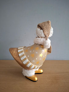 DCUK DUCK GILDED CARAMEL DUCKY NAMED HOLLY New Christmas 2025