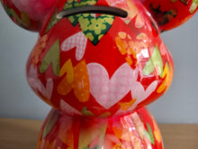 Load image into Gallery viewer, Pomme Pidou MARTHA MOUSE Money Box Decoupage Ceramic Piggy Bank With Stopper NEW
