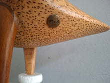 Load image into Gallery viewer, DCUK Alpine Duck Named HOLLY Grey Boots and Scarf Gift 30cm Tall
