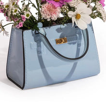 Load image into Gallery viewer, McGowan &amp; Rutherford BLUE CERAMIC HANDBAG VASE Gift
